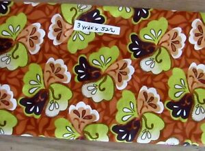 Floral Cotton Fabric by the Yard