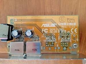 Scheda di espansione ASUS USB/MIR REV. 1.11 2 PORTE USB (ID16309) - Afbeelding 1 van 6
