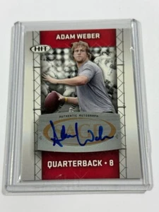 Autógrafo Sage Hit 2011 #A68 Adam Weber - Imagen 1 de 2
