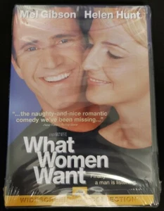 What Women Want DVD NEW and FACTORY SEALED  - Bild 1 von 4