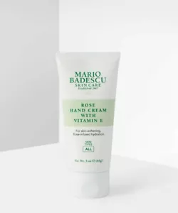 New Mario Badescu Rose Hand Cream Vitamin E Softening Hand Cream 85g - Picture 1 of 1