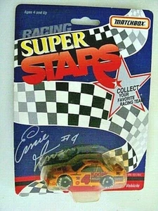 #4 ERNIE IRVAN - KODAK CHEVY - 1992 MATCHBOX 1:64 NASCAR DIECAST CAR - MB221/SU - Picture 1 of 7