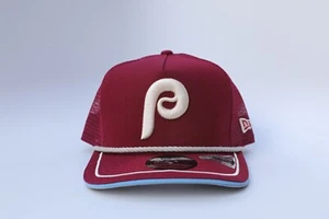 Philadelphia Phillies Trucker Hat Mesh New Era 9fifty MLB Bryce Harper golf Snap - Picture 1 of 4