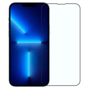 Protettore di Vetro Temperato Proteggi Schermo Bordo Nero per iPhone 13 Pro Max - Zdjęcie 1 z 7