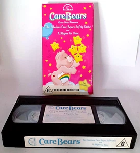 Care Bears Safety Game & Rhyme in Time VHS Video Tape Rated G 2003 VTG PAL - Bild 1 von 6