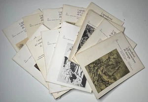 I quaderni del compositore di stampe, Lotto 12 riviste varie annate 1970/1974 - Foto 1 di 17
