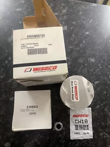 Wiseco Piston Assembly 4965M08100 Suzuki GSX1300R Hayabusa 2008-2014 13.5:1 CR - Picture 1 of 2