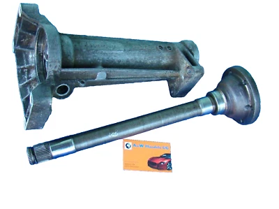 VW T4 output shaft 02B409283B original bearing housing 02B409320C transmission €219.99 - Image 1 of 2
