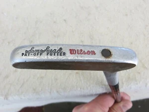 VINTAGE WILSON SAM SNEAD PAY-OFF PUTTER ROCKET STEEL SHAFT 35.5" MENS - Picture 1 of 8