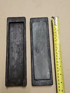Vintage natürlicher Wetzstein Rasierhonig im Holzetui Charnley Forrest? - Bild 1 von 24