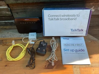 D-Link Talk Talk Wireless Router DSL-3680 Broadband N150 ADSL2+ - Image 1 of 4