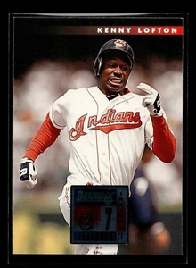 1996 Donruss #396 Kenny Lofton (NM)(BAS) - Picture 1 of 2
