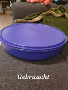 TUPPERWARE Gefriertortenbehälter LILA - Bild 1 von 1
