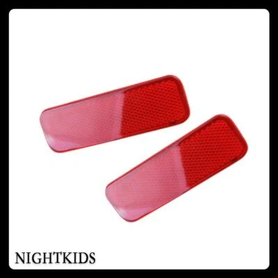 Para Ford Transit Connect 2013-2020 1 par parachoques trasero reflector luz lámpara lente Foto 1 de 4