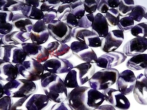 Natural Purple Amethyst Lace Agate Wholesale Lot Cabochon Gemstone 2500Cts 54pcs - Picture 1 of 8