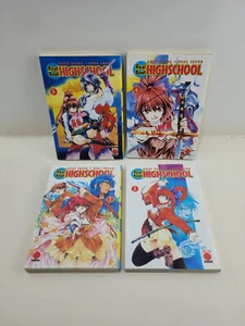 Real Bout High School, Actionkomödie Bände 1-4  im Starter Set, Planet Manga - Picture 1 of 2