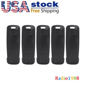 5x Clip Courroie CLIP-20 pour Radio VX261 VX451 VX454 EVX530 EVX531 EVX534 EVX539 - Photo 1/4
