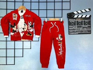 Minnie Mouse Magic: Trendy Kids Girls Wear Clothing Set for Stylish Comfort" - Picture 1 of 15