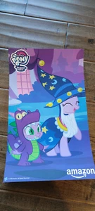 2018 SDCC COMIC CON HASBRO AMAZON MY LITTLE PONY MLP FRIENDSHIP IS MAGIC POSTER - Picture 1 of 1