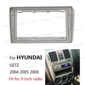 9'' Car Radio Stereo Frame Fascia Trim Bezel Panel for HYUNDAI GETZ 2004~06 - Imagen 1 de 6