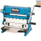 Clarke SBR305 305mm 3 in 1 Universal Sheet Metal Machine