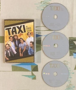 Taxi the Fourth Season DVD 3 Disc Andy Kaufman Danny De Vito - Foto 1 di 2