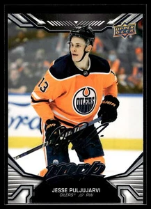 Jesse Puljujarvi 2022 Upper Deck MVP Silver Script Rookie Card #180 - Picture 1 of 2