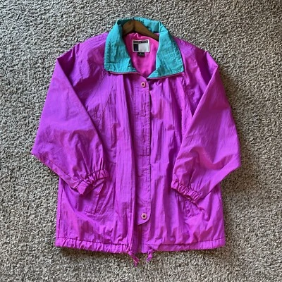 Chaqueta para mujer Pacific Trail Charger Barrier Cloth talla L rosa vintage Foto 1 de 4