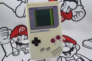 CONSOLA NINTENDO GAME BOY CLASICA GRIS ORIGINAL FUNCIONANDO LEER DESCRIPCION - Imagen 1 de 8