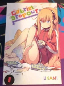 Gabriel Dropout Vol 1 Manga (Yen Press Ottobre 2017) - Foto 1 di 4
