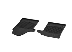 Genuine Mercedes-Benz 447 V-Class Vito FRONT Rubber Black Floor Mats A4476809502 - Picture 1 of 12
