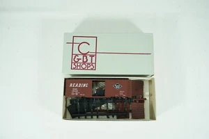 C&BT Shops HO Scale Reading Large Diamond Herald Box Car Kit Item 010305 NEW HO7 - Picture 1 of 7