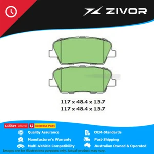 PROTEX Ultra Brake Pads For HYUNDAI SANTA FE ACTIVE DM G4KJ 2012-2015 #DB2178CP - Picture 1 of 5
