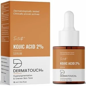 DERMATOUCH Kojic Acid Serum 2%| Best For Hyperpigmentation & Uneven Skin Tone | - Picture 1 of 1