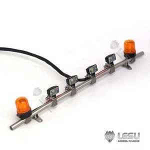 Cabin Roof Rotating Lamp Light for For TAMIYA 1/14 RC Tractor Truck Dumper Model - Picture 1 of 6