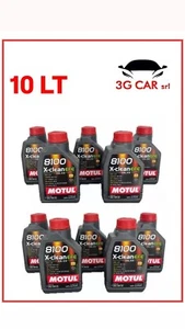 10 LT. OLIO MOTORE MOTUL 8100 X-CLEAN EFE 5W30 DEXOS 2 ACEA C2/C3 100% SINT. - Foto 1 di 5