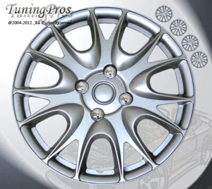 Hubcap Wheel Cover Rim Covers 4pcs, Style Code 533 Hub Caps - Picture 1 of 4