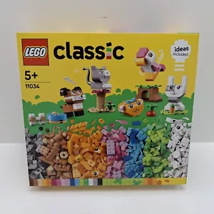 LEGO Classic Creative Pets 11034 NEW 2024 450 Pieces - Picture 1 of 6