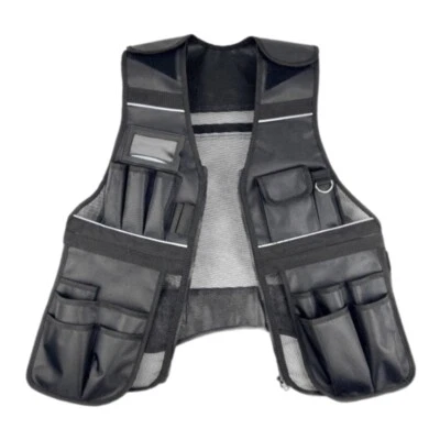 Lightweight and Ergonomic Tool Safety Vest Designed for Comfort and Flexibility - Image 1 of 4