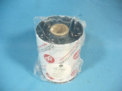 Datamax O'Neil 221806 114mm x 600mm 4.49" x 1968' Thermal Transfer Resin Ribbon - Image 1 of 4