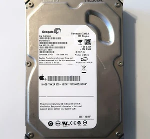 Seagate ST3160812AS 9BD132-042 3.BQK WU (5LSF) 3.5" 160gb Sata 05.2007 - Picture 1 of 1