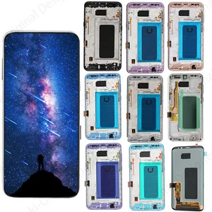 Nouveau numériseur écran tactile OLED Samsung Galaxy S8+ Plus - Photo 1 sur 75