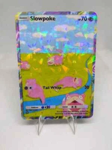Slowpoke proxy pocket card app tcg full art Genetic Apex set - Picture 1 of 2
