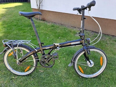 2 x Dahon Faltrad , Klapprad ,  Vybe D3 , Ciao D3 , für Camping / Wohnmobil - Bild 1 von 4