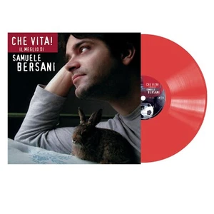 SAMUELE BERSANI - Che Vita! Il Meglio di - 2LP VINILE ROSSO NUOVO SIGILLATO - Foto 1 di 1