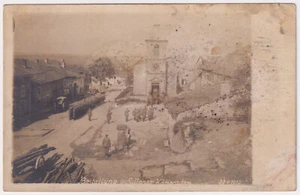 Postal Militar Segunda Guerra Mundial 1 foto real correo de campaña "Entierro de camaradas caídos" 22.5.1915 - Imagen 1 de 2