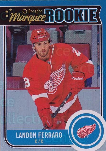 2014-15 O-Pee-Chee Rainbow Foil #516 Landon Ferraro - Image 1 of 1