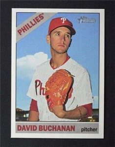 2015 Topps Heritage #506 David Buchanan - NM-MT