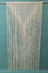 Heritage Lace Chantilly Ecru Window Panel 60" x 84" Livingroom Bedroom - Picture 1 of 6