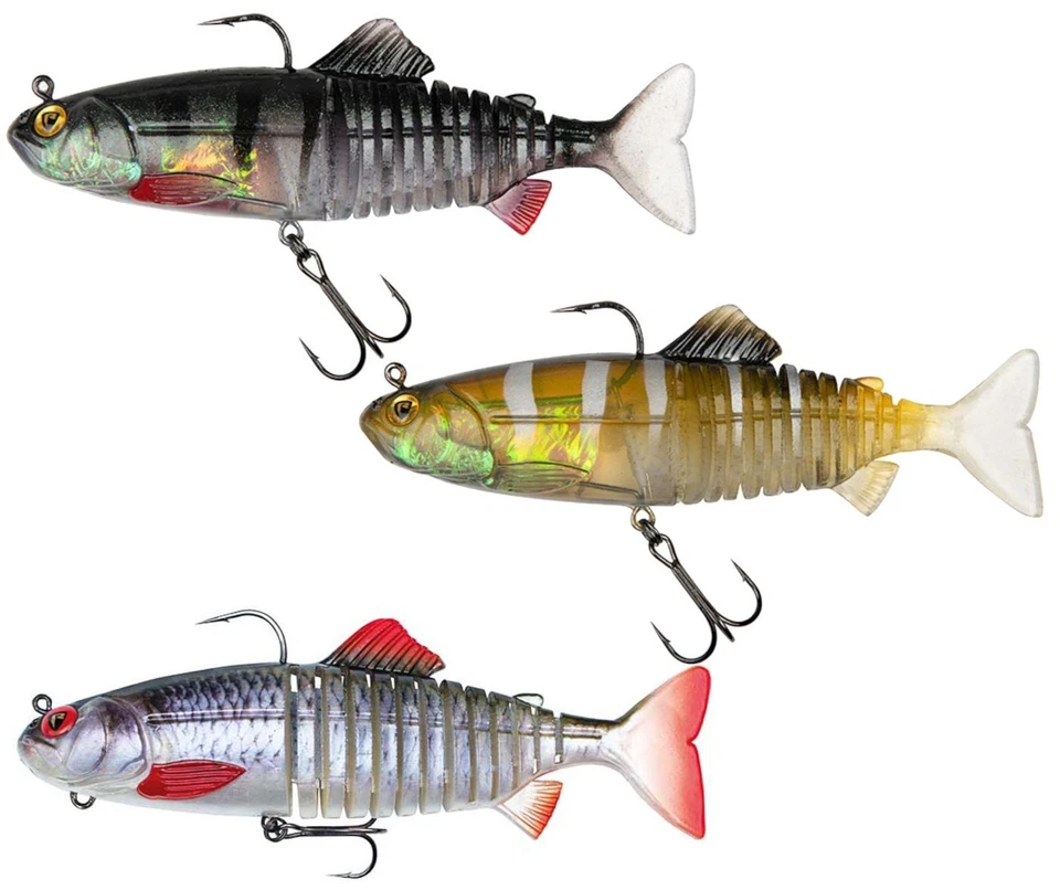 Fox Rage Jointed Replicant 18cm 80g - Swimbait, Gummifisch, Kunstköder, Köder  - Bild 1 von 1